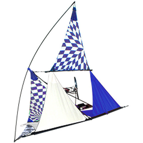 Pyramid Racer - Blue Flash - ARF