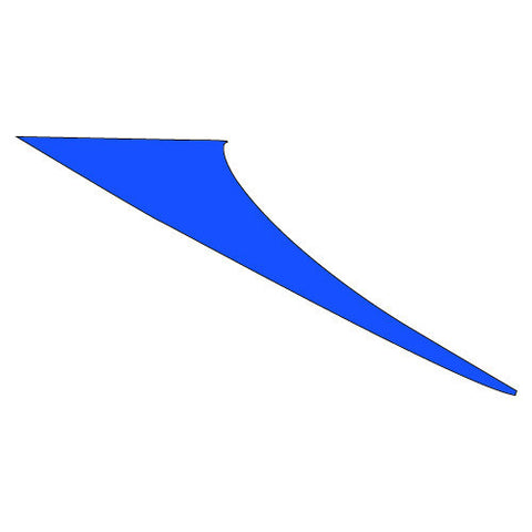 Front Sail for Canard - Blue