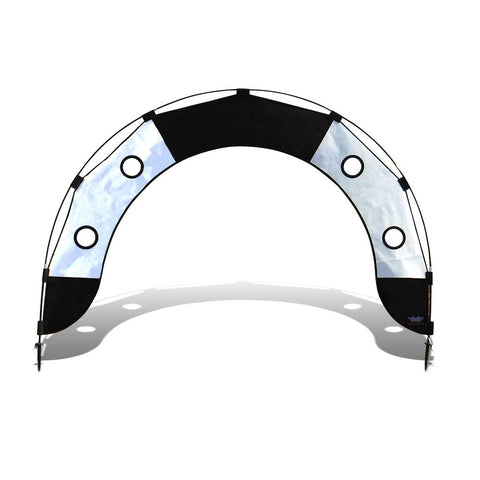 Pro Fly Under Air Gate Arch for FPV Drone Racing - Black and White