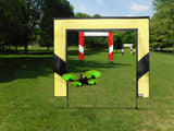 5 ft. Square FPV Racing Air Gate - Yellow/Black