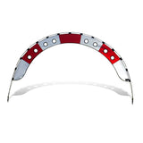 Standard Fly Under Arch Air Gate for FPV Drone Racing - Red and White