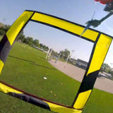 5 ft. Square FPV Racing Air Gate - Yellow/Black Lower Section