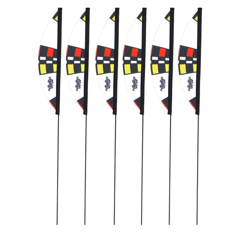 Micro Slalom Air Gate 6-Pack Set for FPV Drone Racing