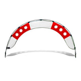 Medium Fly Under Air Gate Arch for FPV Drone Racing - Red and White